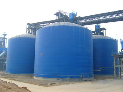 路桥水泥钢板库改造