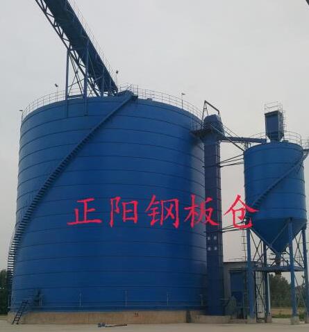 路桥大型矿粉钢板库