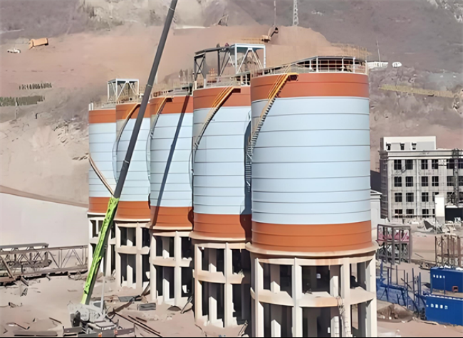 路桥高架钢板仓